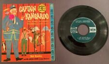 1959 Captain Kangaroo The Horse In The Striped Pajamas Golden Record 45 RPM picture