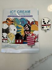 Dalmation Popsicle pin - Disney Parks Ice Cream Mystery - NEW Condition picture