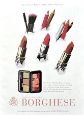 1997 BORGHESE Princess Marcella Make-Up Spring's Newest Colors Original PRINT AD picture