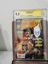 Ghost Rider #84 CGC 9.2 Signed By Mark Texeira picture