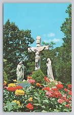 St. Joseph Shrine, Irish Hills, Brooklyn, Mich Postcard 1651 picture