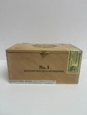 Vintage  Wood Cigar Box Hoyo De Monterrey De Jose Gener Excalibur No.I - 858 picture