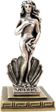 Ancient Statue Aphrodite Venus Greek Olympian God Miniature Sculpture Zamac S picture