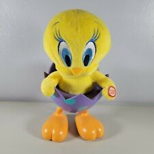 Tweety Bird Hallmark Plush Tip and Fall with Sound and Motion Easter 2014 picture