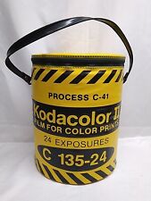 Vintage Kodak 35mm Film Advertising Collectible Canister Cooler C-41 EXCELLENT  picture