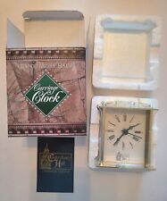 Canterbury Hall Carrisge Clock Open Box Never Used 3 1/2 Inches Tall  picture