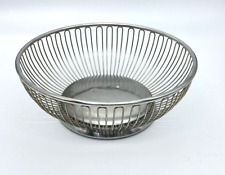 Stainless Steel Wire Fruit Bread Basket 18-8 picture