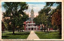 c1907 Beloit College, WI, Middle College Building, Whit Water, Wisconsin, neat picture