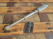 Vintage Stanley North Bros Yankee No. 41Y Hand Push Drill 8 Bits Bell System-B picture