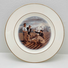 John Deere Vintage Decorative Plate 1991 RARE picture