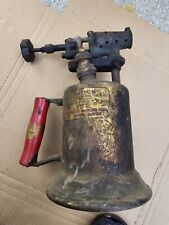 VTG Clayton And Lambert Brass Blow Torch USA C&L Welding Soldering Tool Decor picture