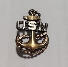 US NAVY - USN Chief Petty Officer PIN picture