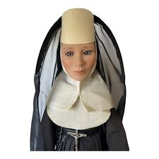 BLESSINGS Doll Collections Nun Doll SISTERS OF THE ORDER OF MERCY 19” - #117 EUC picture