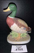 VTG LEFTON Ceramic Mallard Duck Figurine 04485 picture