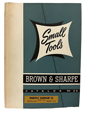 BROWN & SHARPE 1951 SMALL TOOLS CATALOG NO. 35 JB53 picture