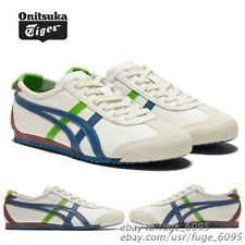 NEW Onitsuka Tiger MEXICO 66 Unisex Shoes Sneakers Cream/Mako Blue 1183A201-115 picture