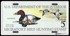 FEDERAL DUCK STAMP LICENSE PLATE 