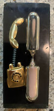 Vintage 1950’s? Lucite Phone Timer with Pink sand MCM picture