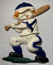Vintage Collectible SEXTON Cast Baseball “Hitter” Wall Plaque (1 of 3) picture