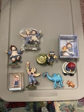 Enesco Raggedy Ann & Andy Figurines Resin Simon & Schuster, Ornaments, Camel Lot picture