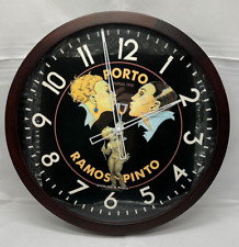 Porto Ramos Pinto Round Wall Clock by Sterling & Noble 15.5