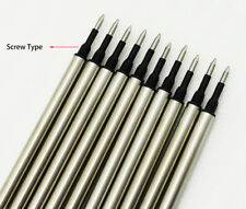 10 PCS Jinhao Rollerball Pen Ink Refills , Screw Type 0.7 mm - Black Color picture