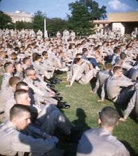 Vintage Stereo Realist Photo 3D Slide TEXAS A&M AGGIE MUSTER April 1960 picture