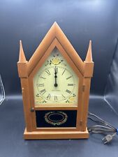 Vintage Seth Thomas Plug in Steeple Clock FOR PARTS picture