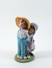 Lefton Figurine Farmer Boy and Girl, Brother & Sister #2892 China 5