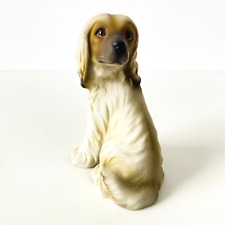 Harvey Knox HKK Hand Painted Afghan Hound Matte Dog Figurine H528 B82 picture