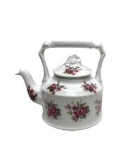 ARTHUR WOOD Floral Rose Teapot Made in England 6249 picture