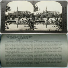 Keystone Stereoview Norske Museum, Stockholm, Sweden From 600/1200 Card Set #292 picture