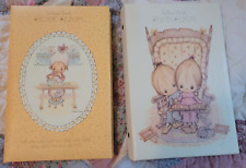 Two VINTAGE 1970's HALLMARK Spiral Bound BETSEY CLARK Albums - Photos & Recipes picture