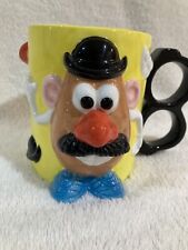 Vintage Mr Potato head Novelty Mug1998 hasbro Clay Art San Francisco preowned picture