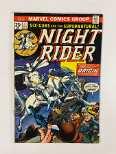 Night Rider - comic book #1 picture