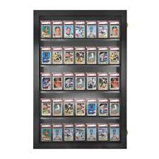 PENNZONI Sports Card Display Case, Holds 30 PSA Graded Sports Cards picture