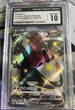 Pokemon Simplified Chinese Card CS2aC-133 SSR Charizard V CGC 10 picture
