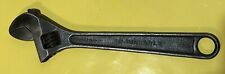 Vintage Williams 8” Adjustable Wrench  picture