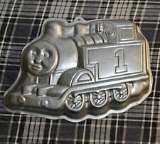 WILTON THOMAS THE TRAIN ENGINE CAKE PAN ALUMINUM 2105-1349 DISNEY MOLD BAKEWARE picture