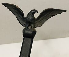 Vintage Wilton Cast Iron Federal Eagle Wall Scone Wall Hanger picture