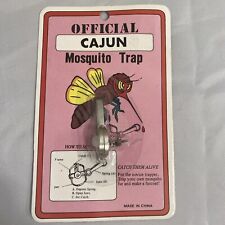 Vintage Official Cajun Mosquito Trap Novelty Joke Unopened picture