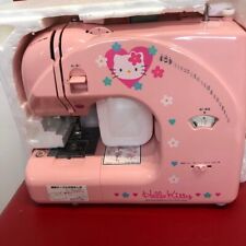 Jaguar Hello Kitty Sewing Machine Pink SN-2000 w/ Box Japan Very Rare picture