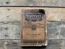 Antique Starrett Tool Catalog. picture