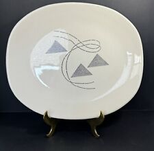 RARE circa 1960’s  - Knowles FLAIR 1017, serving Platter, Triangles/Swoosh picture
