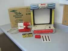 Tru Vue Projection Theatre with original box and a Sawyers viewer with slides picture