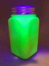 McKee Jadeite Uranium Glass 4.5