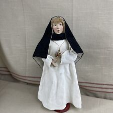 Religious Caroling / Singing Nun 12” Doll Figure picture