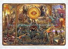 wall ornaments Lord of the Rings The Two Towers metal tin sign picture