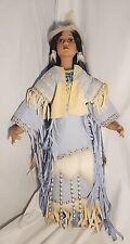 cathay collection porcelain doll Native American #270 Of 5000 picture