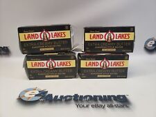 LAND O'LAKES Butter Box 1 lb Empty Discontinued Maiden Logo picture